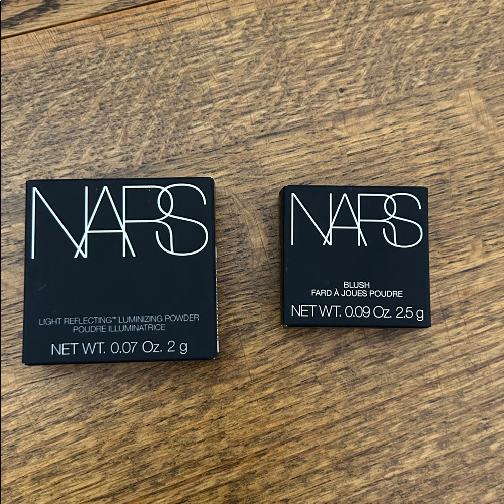 NARS Reflecting Illuminating Powder and Blush Duo